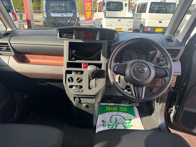 トール X SAIII 弊社デモカーUP車 オーディオレス 衝突低減ブレーキ(20枚目)
