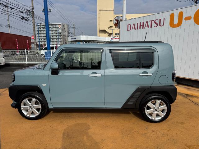 タフト Ｇ　ＣＤチューナー　ＥＴＣ　バックカメラ付車　Ｂｌｕｅｔｏｏｔｈ　シートヒーター（4枚目）