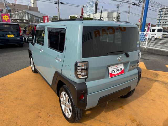 タフト Ｇ　ＣＤチューナー　ＥＴＣ　バックカメラ付車　Ｂｌｕｅｔｏｏｔｈ　シートヒーター（5枚目）