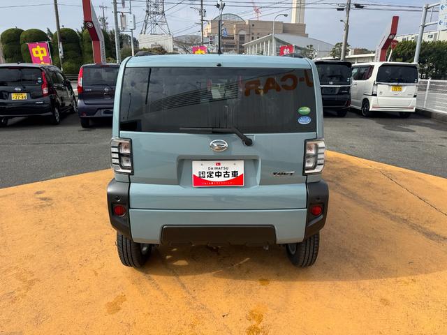 タフト Ｇ　ＣＤチューナー　ＥＴＣ　バックカメラ付車　Ｂｌｕｅｔｏｏｔｈ　シートヒーター（6枚目）