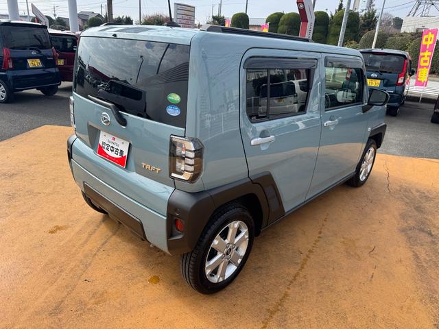 タフト Ｇ　ＣＤチューナー　ＥＴＣ　バックカメラ付車　Ｂｌｕｅｔｏｏｔｈ　シートヒーター（7枚目）