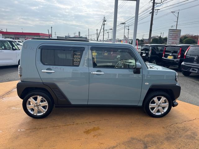 タフト Ｇ　ＣＤチューナー　ＥＴＣ　バックカメラ付車　Ｂｌｕｅｔｏｏｔｈ　シートヒーター（8枚目）