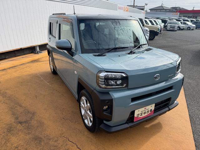 タフト Ｇ　ＣＤチューナー　ＥＴＣ　バックカメラ付車　Ｂｌｕｅｔｏｏｔｈ　シートヒーター（9枚目）