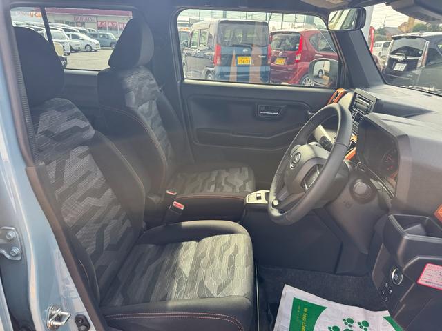 タフト Ｇ　ＣＤチューナー　ＥＴＣ　バックカメラ付車　Ｂｌｕｅｔｏｏｔｈ　シートヒーター（11枚目）