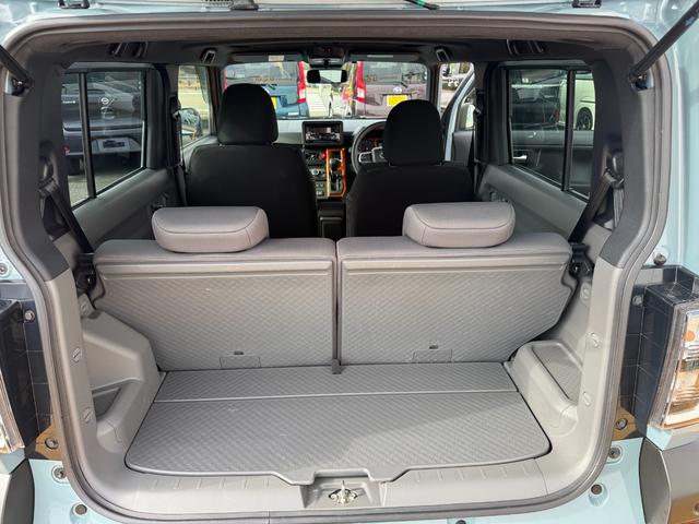 タフト Ｇ　ＣＤチューナー　ＥＴＣ　バックカメラ付車　Ｂｌｕｅｔｏｏｔｈ　シートヒーター（13枚目）