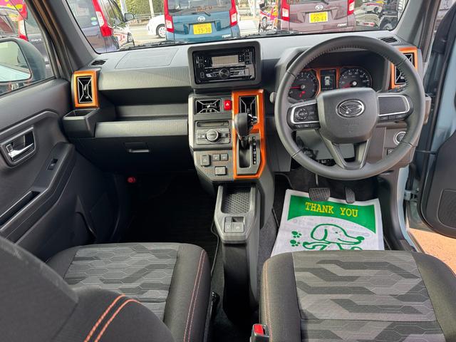 タフト Ｇ　ＣＤチューナー　ＥＴＣ　バックカメラ付車　Ｂｌｕｅｔｏｏｔｈ　シートヒーター（15枚目）