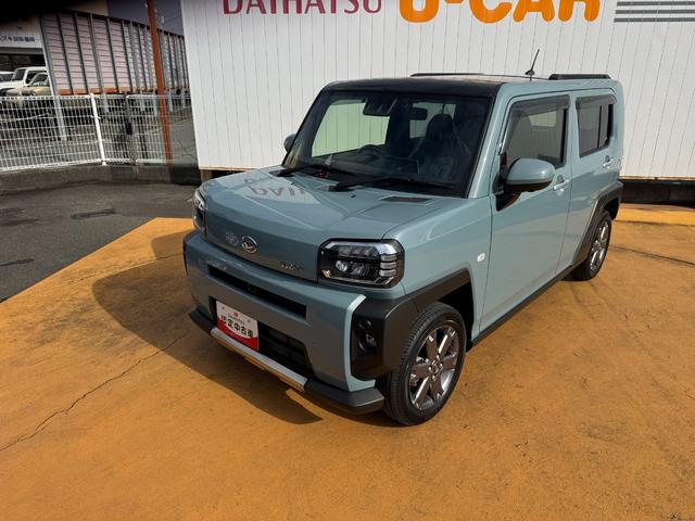 タフト Ｇターボ　純正フルセグナビ　ＥＴＣ　ドラレコ　パノラマモニター　Ｂｌｕｅｔｏｏｔｈ　シートヒーター　クルーズコントロール（3枚目）