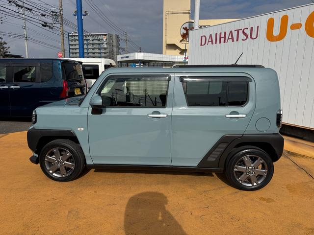 タフト Ｇターボ　純正フルセグナビ　ＥＴＣ　ドラレコ　パノラマモニター　Ｂｌｕｅｔｏｏｔｈ　シートヒーター　クルーズコントロール（4枚目）