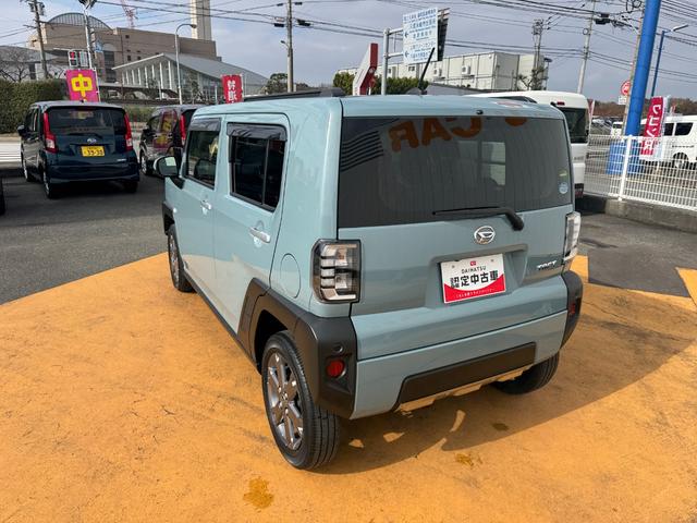 タフト Ｇターボ　純正フルセグナビ　ＥＴＣ　ドラレコ　パノラマモニター　Ｂｌｕｅｔｏｏｔｈ　シートヒーター　クルーズコントロール（5枚目）