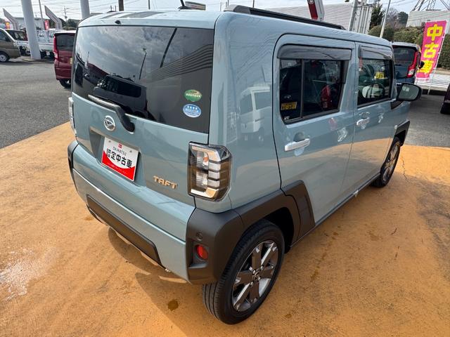 タフト Ｇターボ　純正フルセグナビ　ＥＴＣ　ドラレコ　パノラマモニター　Ｂｌｕｅｔｏｏｔｈ　シートヒーター　クルーズコントロール（7枚目）