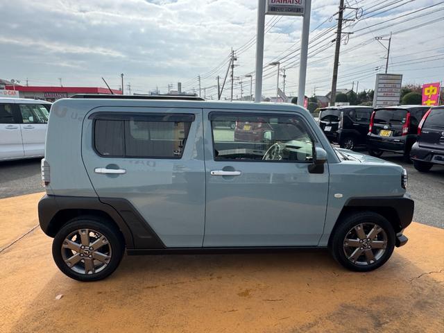 タフト Ｇターボ　純正フルセグナビ　ＥＴＣ　ドラレコ　パノラマモニター　Ｂｌｕｅｔｏｏｔｈ　シートヒーター　クルーズコントロール（8枚目）