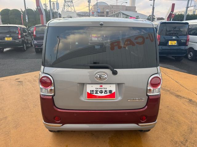 ムーヴキャンバス ＧブラックインテリアＶＳ　ＳＡＩＩＩ　純正フルセグナビ　ドラレコ　パノラマモニター　Ｂｌｕｅｔｏｏｔｈ（6枚目）