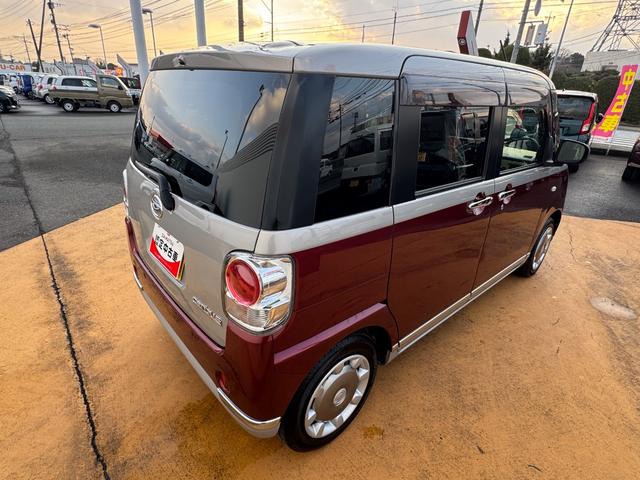 ムーヴキャンバス ＧブラックインテリアＶＳ　ＳＡＩＩＩ　純正フルセグナビ　ドラレコ　パノラマモニター　Ｂｌｕｅｔｏｏｔｈ（7枚目）