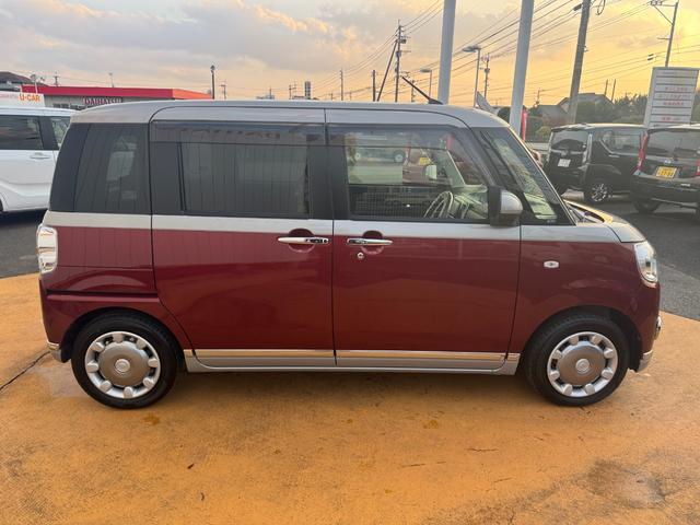 ムーヴキャンバス ＧブラックインテリアＶＳ　ＳＡＩＩＩ　純正フルセグナビ　ドラレコ　パノラマモニター　Ｂｌｕｅｔｏｏｔｈ（8枚目）