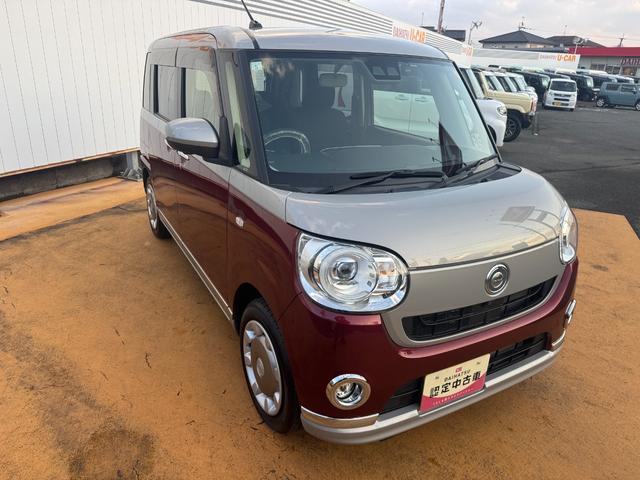 ムーヴキャンバス ＧブラックインテリアＶＳ　ＳＡＩＩＩ　純正フルセグナビ　ドラレコ　パノラマモニター　Ｂｌｕｅｔｏｏｔｈ（9枚目）