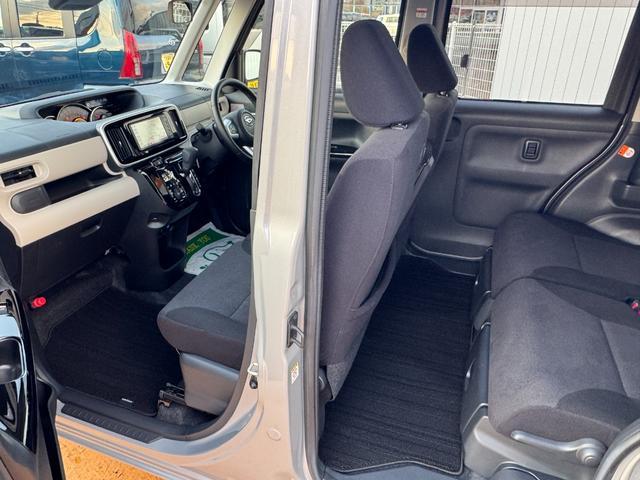 ムーヴキャンバス ＧブラックインテリアＶＳ　ＳＡＩＩＩ　純正フルセグナビ　ドラレコ　パノラマモニター　Ｂｌｕｅｔｏｏｔｈ（12枚目）