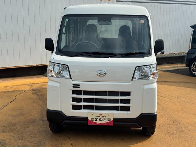 ハイゼットカーゴ ＤＸ　弊社デモカーＵＰ車　新車保証継承付　１ｄｉｎラジオ　キーレス（2枚目）