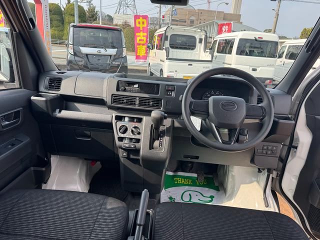 ハイゼットカーゴ ＤＸ　弊社デモカーＵＰ車　新車保証継承付　１ｄｉｎラジオ　キーレス（20枚目）