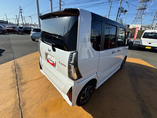 タント カスタムＸ　新車保証継承付　弊社デモカーＵＰ車　純正ディスプレイオーディオ　バックモニター（7枚目）