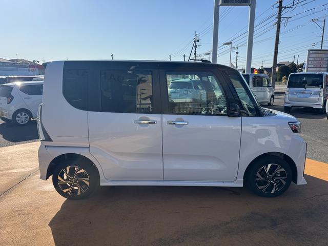 タント カスタムＸ　新車保証継承付　弊社デモカーＵＰ車　純正ディスプレイオーディオ　バックモニター（8枚目）
