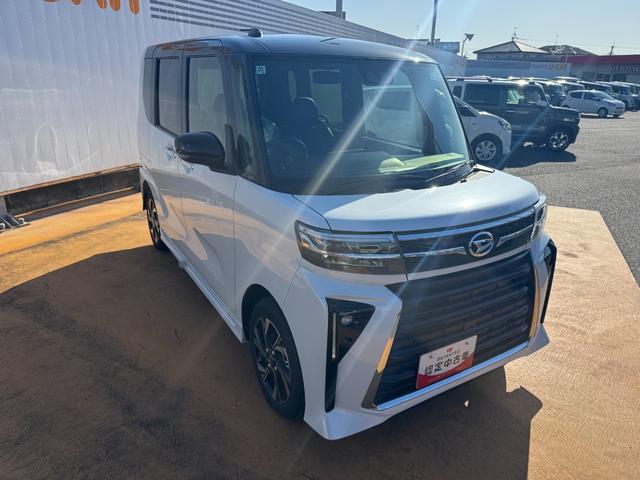 タント カスタムＸ　新車保証継承付　弊社デモカーＵＰ車　純正ディスプレイオーディオ　バックモニター（9枚目）