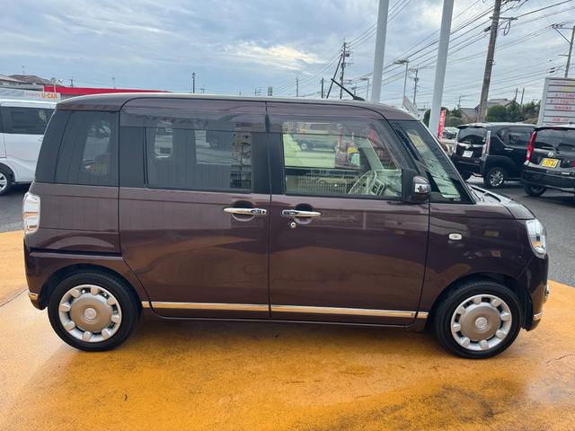 ムーヴキャンバス Ｇメイクアップ　ＳＡＩＩ　純正フルセグナビ　バックモニター　衝突低減ブレーキ　Ｂｌｕｅｔｏｏｔｈ（8枚目）