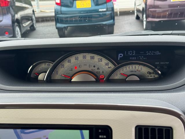 ムーヴキャンバス Ｇメイクアップ　ＳＡＩＩ　純正フルセグナビ　バックモニター　衝突低減ブレーキ　Ｂｌｕｅｔｏｏｔｈ（16枚目）