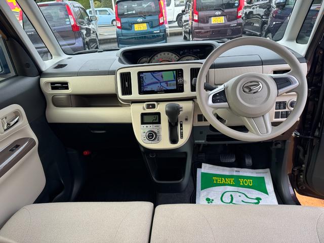 ムーヴキャンバス Ｇメイクアップ　ＳＡＩＩ　純正フルセグナビ　バックモニター　衝突低減ブレーキ　Ｂｌｕｅｔｏｏｔｈ（20枚目）