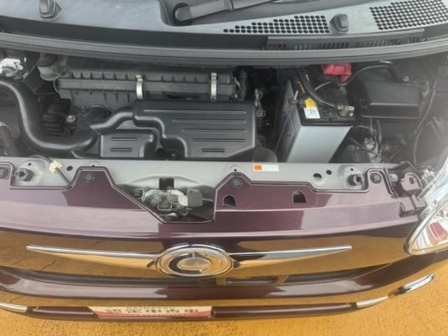 ムーヴキャンバス Ｇメイクアップ　ＳＡＩＩ　純正フルセグナビ　バックモニター　衝突低減ブレーキ　Ｂｌｕｅｔｏｏｔｈ（21枚目）