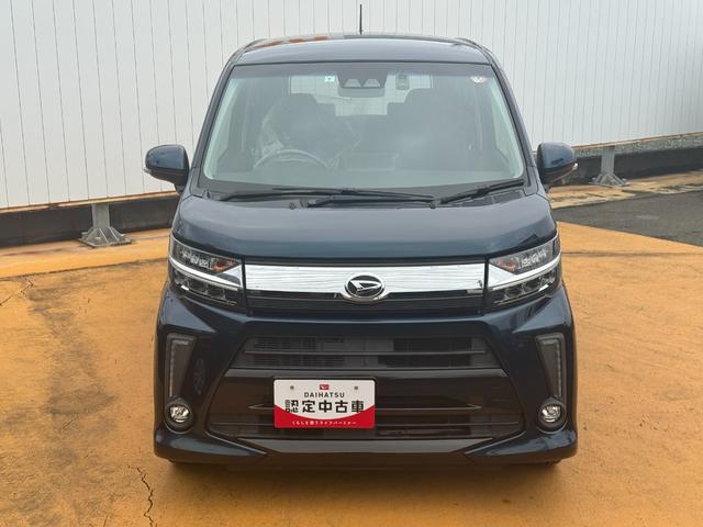 ムーヴ カスタム　ＲＳ　ハイパーＳＡＩＩＩ　純正フルセグナビ　ドラレコ　バックモニター　ブルートゥース　シートヒーター（2枚目）