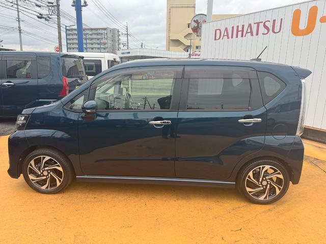 ムーヴ カスタム　ＲＳ　ハイパーＳＡＩＩＩ　純正フルセグナビ　ドラレコ　バックモニター　ブルートゥース　シートヒーター（4枚目）