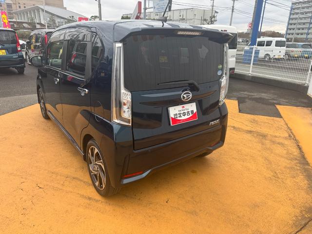 ムーヴ カスタム　ＲＳ　ハイパーＳＡＩＩＩ　純正フルセグナビ　ドラレコ　バックモニター　ブルートゥース　シートヒーター（5枚目）