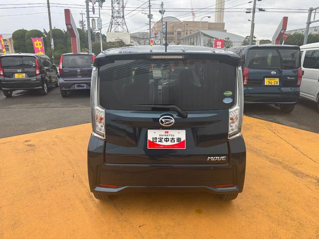 ムーヴ カスタム　ＲＳ　ハイパーＳＡＩＩＩ　純正フルセグナビ　ドラレコ　バックモニター　ブルートゥース　シートヒーター（6枚目）