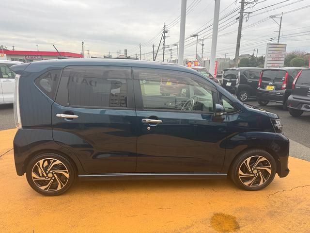 ムーヴ カスタム　ＲＳ　ハイパーＳＡＩＩＩ　純正フルセグナビ　ドラレコ　バックモニター　ブルートゥース　シートヒーター（8枚目）