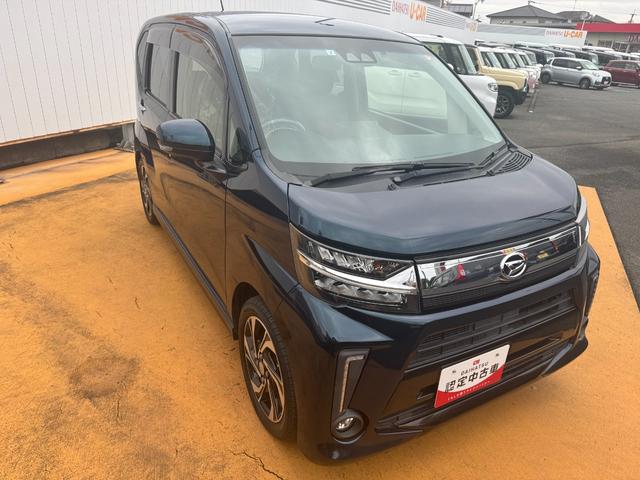 ムーヴ カスタム　ＲＳ　ハイパーＳＡＩＩＩ　純正フルセグナビ　ドラレコ　バックモニター　ブルートゥース　シートヒーター（9枚目）