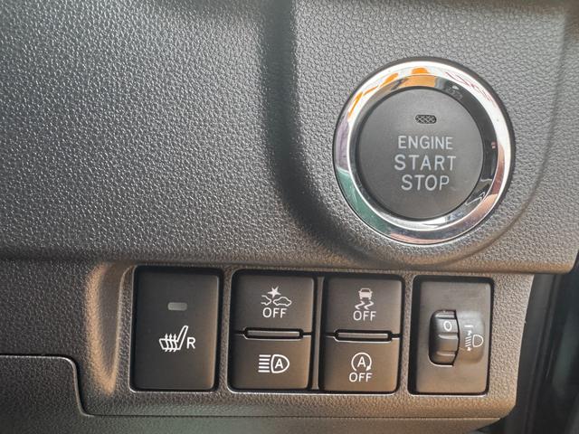 ムーヴ カスタム　ＲＳ　ハイパーＳＡＩＩＩ　純正フルセグナビ　ドラレコ　バックモニター　ブルートゥース　シートヒーター（19枚目）