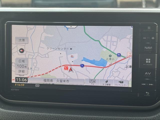 ムーヴ カスタム　ＲＳ　ハイパーＳＡＩＩＩ　純正フルセグナビ　ドラレコ　バックモニター　ブルートゥース　シートヒーター（22枚目）