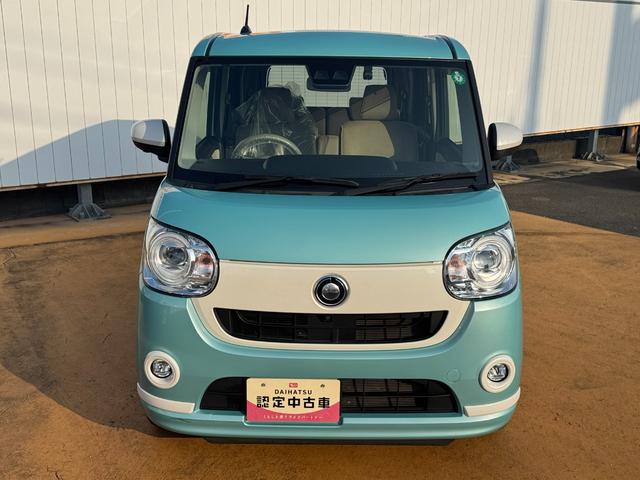 ムーヴキャンバス ＧホワイトアクセントＶＳ　ＳＡＩＩＩ　純正フルセグナビ　ドラレコ　パノラマモニター　Ｂｌｕｅｔｏｏｔｈ（2枚目）