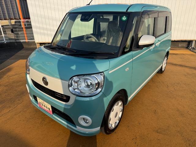 ムーヴキャンバス ＧホワイトアクセントＶＳ　ＳＡＩＩＩ　純正フルセグナビ　ドラレコ　パノラマモニター　Ｂｌｕｅｔｏｏｔｈ（3枚目）