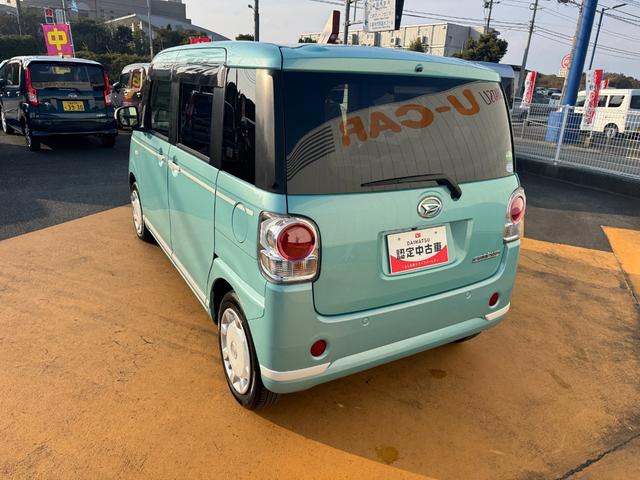 ムーヴキャンバス ＧホワイトアクセントＶＳ　ＳＡＩＩＩ　純正フルセグナビ　ドラレコ　パノラマモニター　Ｂｌｕｅｔｏｏｔｈ（5枚目）