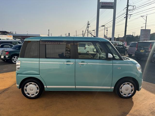 ムーヴキャンバス ＧホワイトアクセントＶＳ　ＳＡＩＩＩ　純正フルセグナビ　ドラレコ　パノラマモニター　Ｂｌｕｅｔｏｏｔｈ（8枚目）