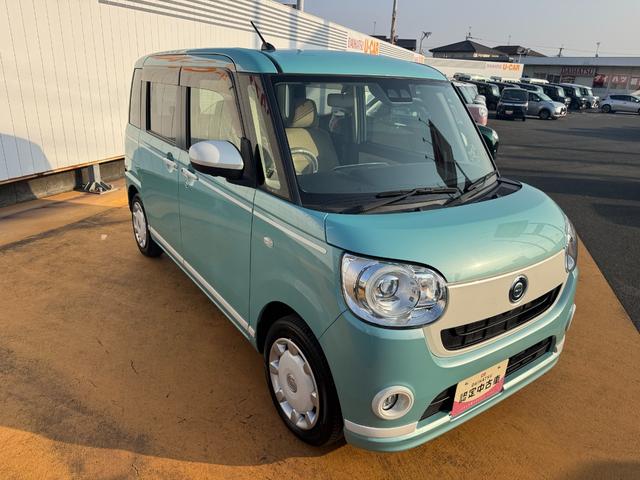 ムーヴキャンバス ＧホワイトアクセントＶＳ　ＳＡＩＩＩ　純正フルセグナビ　ドラレコ　パノラマモニター　Ｂｌｕｅｔｏｏｔｈ（9枚目）