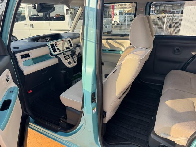 ムーヴキャンバス ＧホワイトアクセントＶＳ　ＳＡＩＩＩ　純正フルセグナビ　ドラレコ　パノラマモニター　Ｂｌｕｅｔｏｏｔｈ（12枚目）