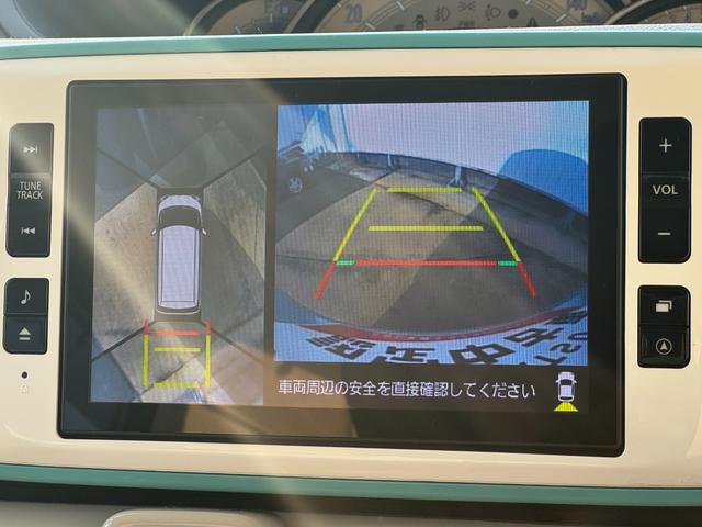 ムーヴキャンバス ＧホワイトアクセントＶＳ　ＳＡＩＩＩ　純正フルセグナビ　ドラレコ　パノラマモニター　Ｂｌｕｅｔｏｏｔｈ（17枚目）