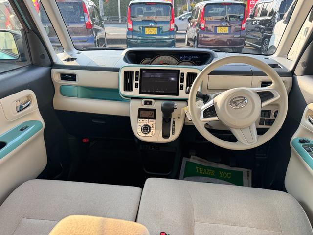 ムーヴキャンバス ＧホワイトアクセントＶＳ　ＳＡＩＩＩ　純正フルセグナビ　ドラレコ　パノラマモニター　Ｂｌｕｅｔｏｏｔｈ（20枚目）