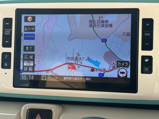 ムーヴキャンバス ＧホワイトアクセントＶＳ　ＳＡＩＩＩ　純正フルセグナビ　ドラレコ　パノラマモニター　Ｂｌｕｅｔｏｏｔｈ（22枚目）