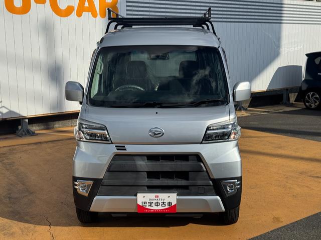 ハイゼットカーゴ クルーズＳＡＩＩＩ　１ｄｉｎラジオ　ＥＴＣ　ルーフキャリア（2枚目）