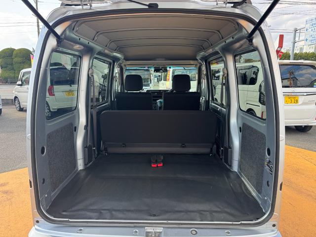 ハイゼットカーゴ クルーズＳＡＩＩＩ　１ｄｉｎラジオ　ＥＴＣ　ルーフキャリア（13枚目）