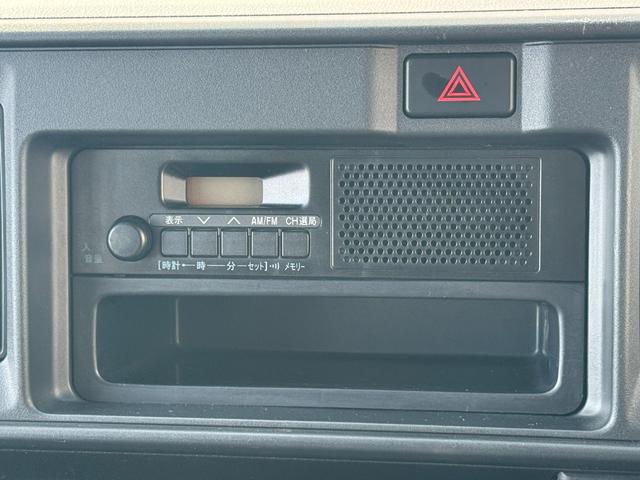 ハイゼットカーゴ クルーズＳＡＩＩＩ　１ｄｉｎラジオ　ＥＴＣ　ルーフキャリア（19枚目）