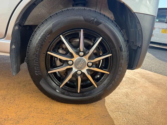 ハイゼットカーゴ クルーズＳＡＩＩＩ　１ｄｉｎラジオ　ＥＴＣ　ルーフキャリア（25枚目）